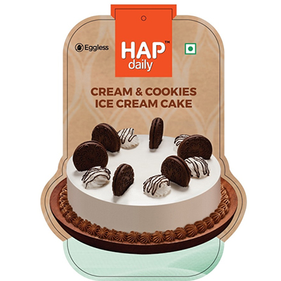 "Hatsun Cream N Cookies Ice Cream Cake -750 Gms - Click here to View more details about this Product